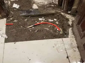 三元卫生间测漏水的注意点