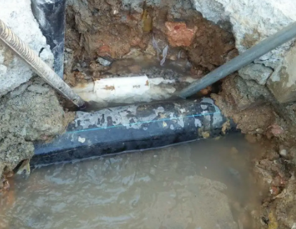 三元测漏水之水管漏水